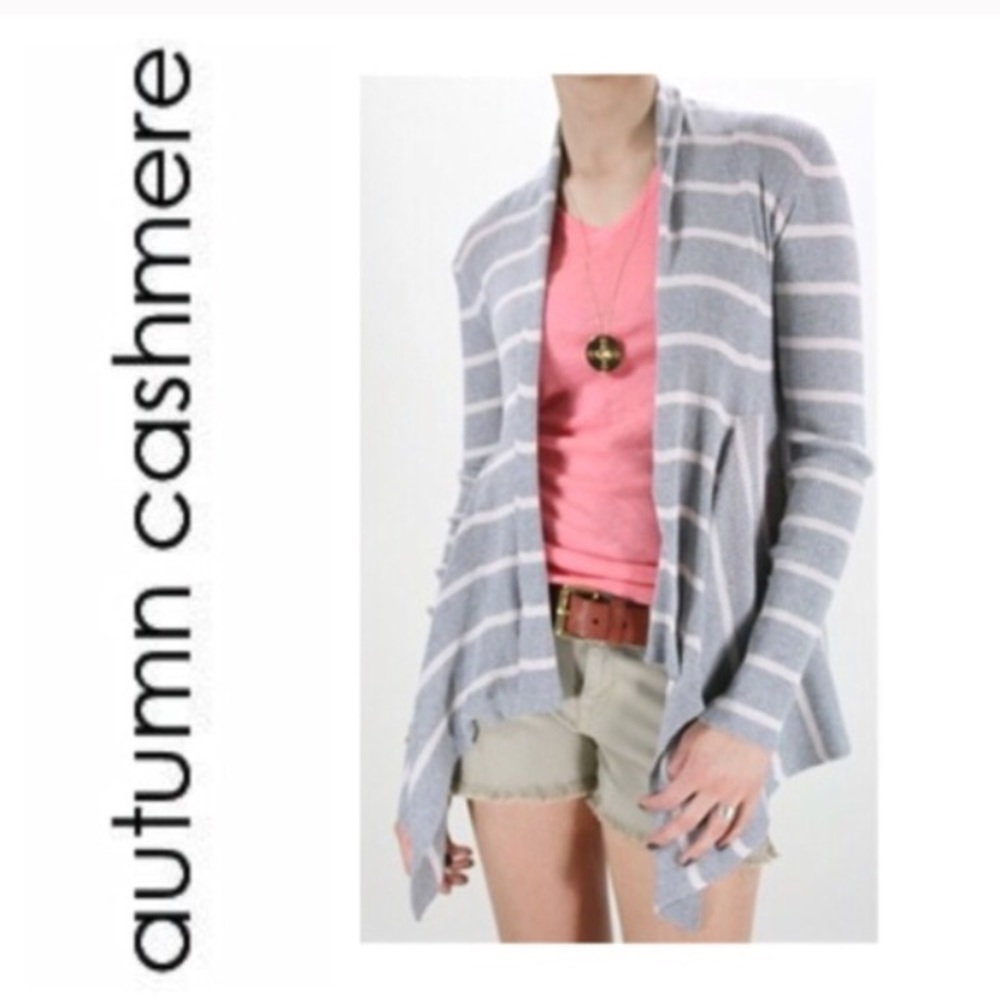 Autum cashmere cardigan